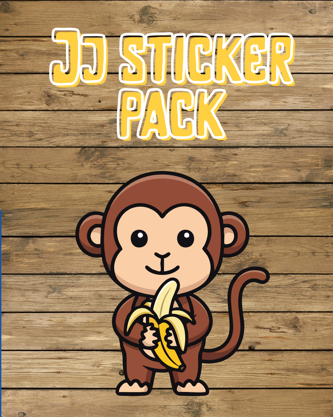 JJ sticker pack